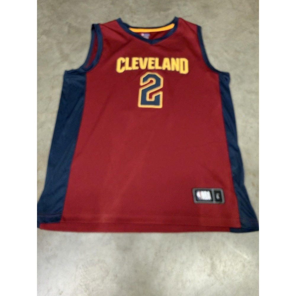Cleveland Cavaliers Collin Sexton #2 NBA TX3 Cool Jersey Men Large L Red A5-2021